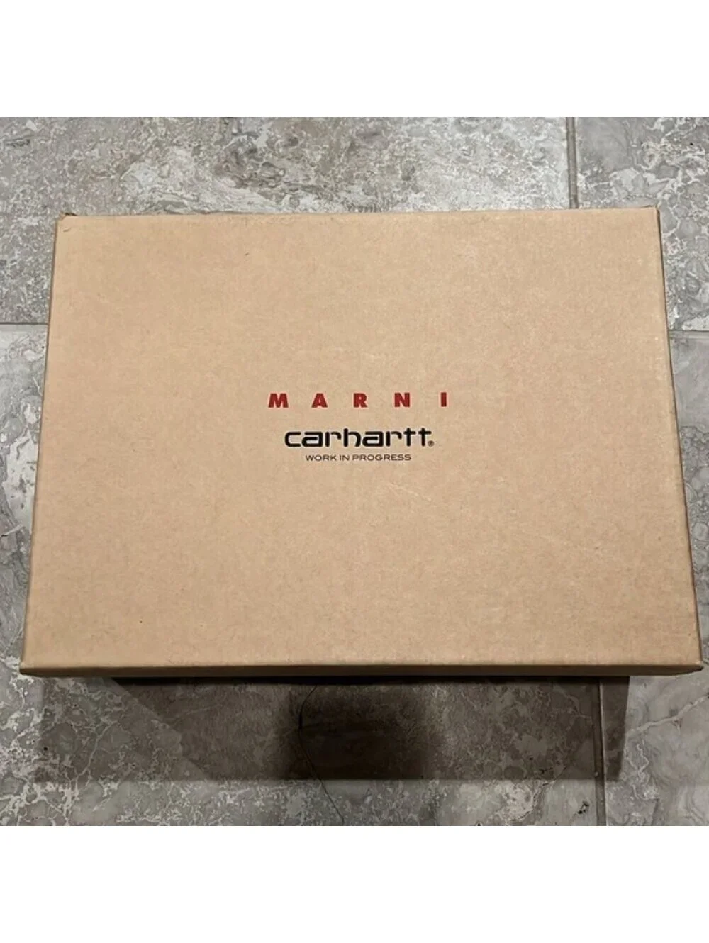 Marni x Carhartt Slip-On Sneakers Men’s Size 42 New in Box w/DustBag Retail $750